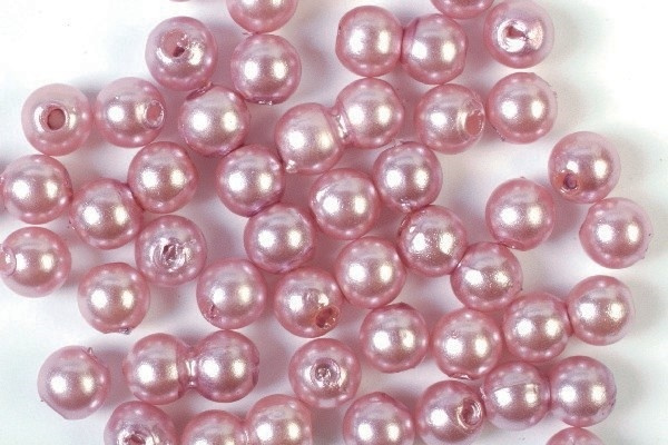 Plastpärlor 8mm 500g, Lavendel in the group Sport, leisure & Hobby / Hobby / Beads / Plastic beads at TP E-commerce Nordic AB (A05231)