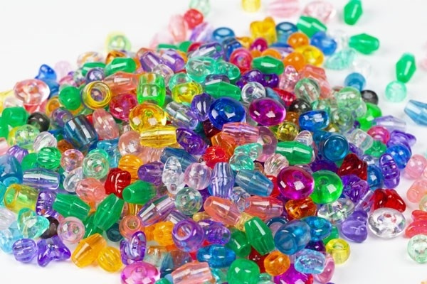 Pearl`n fun Transparenta pärlor, 200g in the group Sport, leisure & Hobby / Hobby / Beads / Plastic beads at TP E-commerce Nordic AB (A05237)