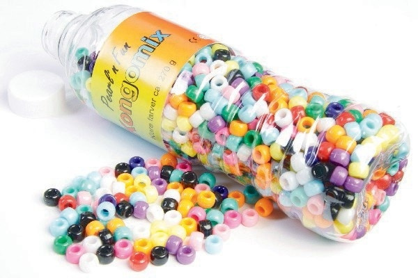 Pearl`n fun Kongomix i olika färger, 270g in the group Sport, leisure & Hobby / Hobby / Beads / Plastic beads at TP E-commerce Nordic AB (A05258)