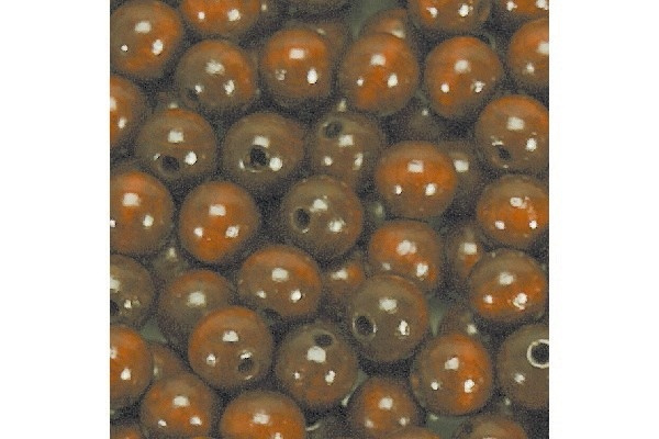 Träpärlor 5mm 1000 st, Brun in the group Sport, leisure & Hobby / Hobby / Beads / Wooden beads at TP E-commerce Nordic AB (A05266)