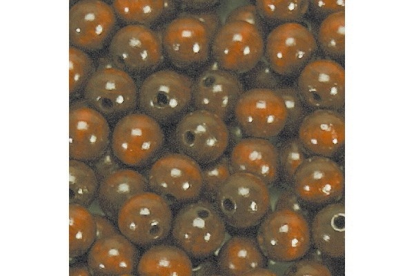 Träpärlor 8mm 1000 st, Brun in the group Sport, leisure & Hobby / Hobby / Beads / Wooden beads at TP E-commerce Nordic AB (A05273)