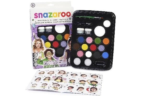 Snazaroo Ansiktsfärg Ultimate Party Pack in the group TOYS, KIDS & BABY PRODUCTS / Toys / Masquerade costumes at TP E-commerce Nordic AB (A05305)