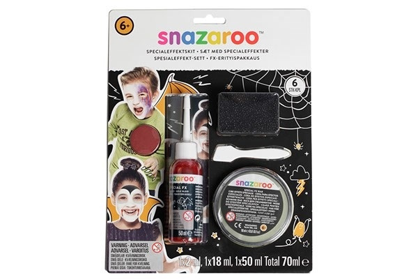 Snazaroo Specialeffekts-kit, 5 delar in the group TOYS, KIDS & BABY PRODUCTS / Toys / Masquerade costumes at TP E-commerce Nordic AB (A05307)