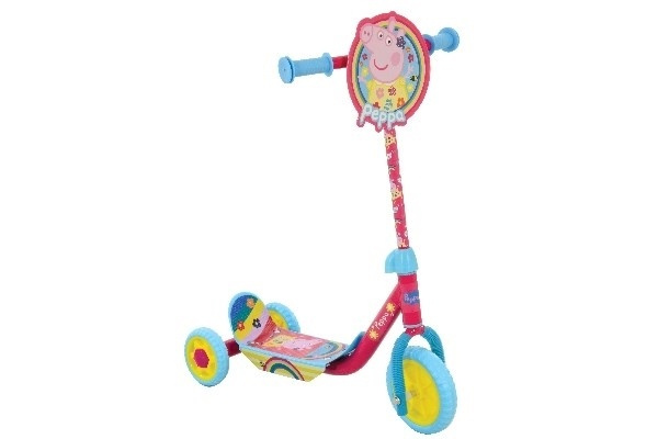 Trehjulig Sparkcykel, Greta Gris in the group TOYS, KIDS & BABY PRODUCTS / Outdoor toys / Bicycles & Scooters at TP E-commerce Nordic AB (A05325)