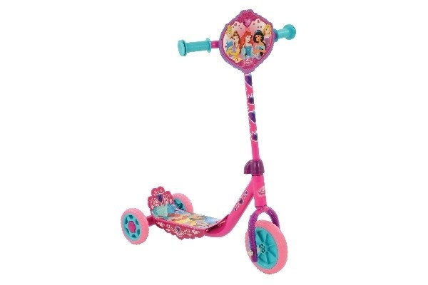 Trehjulig Sparkcykel, Disney Princess in the group TOYS, KIDS & BABY PRODUCTS / Outdoor toys / Bicycles & Scooters at TP E-commerce Nordic AB (A05328)