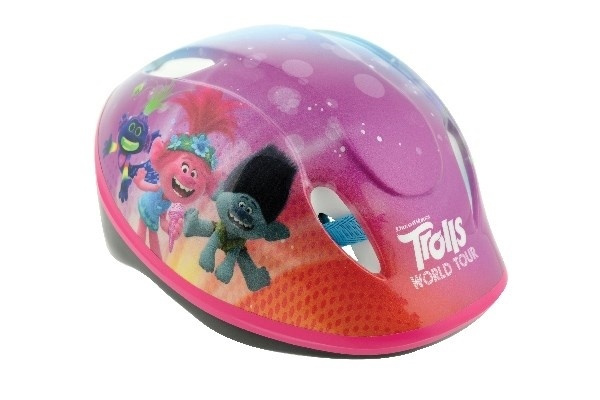 Trolls 2 - Cykelhjälm för barn, Strl 48-54cm in the group TOYS, KIDS & BABY PRODUCTS / Children\'s safety / Baby helmets at TP E-commerce Nordic AB (A05341)