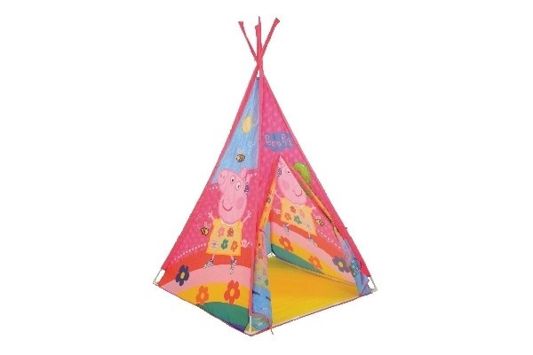 Greta Gris Teepee Lektält in the group TOYS, KIDS & BABY PRODUCTS / Outdoor toys / Play tents at TP E-commerce Nordic AB (A05346)