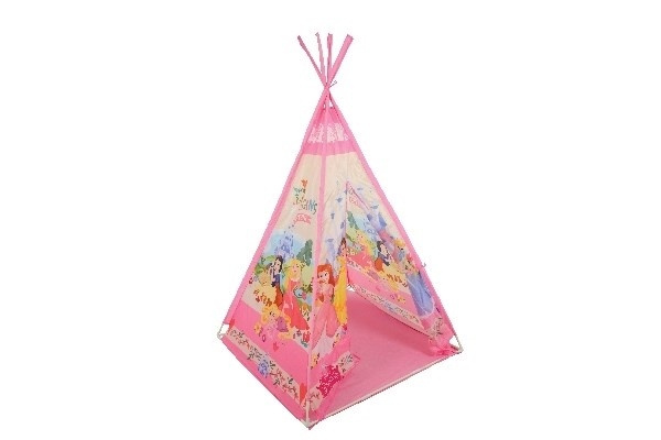 Disney Princess Teepee Lektält in the group TOYS, KIDS & BABY PRODUCTS / Outdoor toys / Play tents at TP E-commerce Nordic AB (A05348)