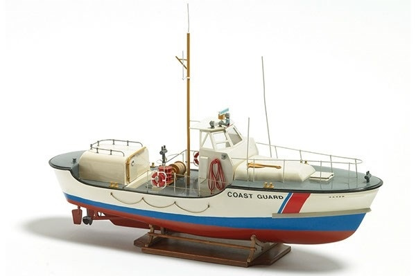 1:40 U.S. Coast Guards - Plastic hull in the group Sport, leisure & Hobby / Hobby / Wooden model kits / Ships at TP E-commerce Nordic AB (A05394)