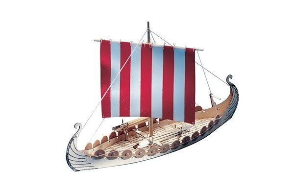 1:50 Mini Oseberg - Wooden hull in the group Sport, leisure & Hobby / Hobby / Wooden model kits / Ships at TP E-commerce Nordic AB (A05398)