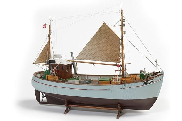 1:33 Mary Ann - wooden hull in the group Sport, leisure & Hobby / Hobby / Wooden model kits / Ships at TP E-commerce Nordic AB (A05401)