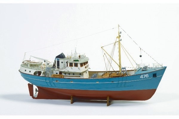 1:50 Nordkap - wooden hull in the group Sport, leisure & Hobby / Hobby / Wooden model kits / Ships at TP E-commerce Nordic AB (A05403)