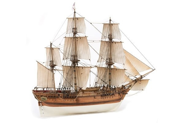 1:50 Bounty -Wooden hull in the group Sport, leisure & Hobby / Hobby / Wooden model kits / Ships at TP E-commerce Nordic AB (A05406)