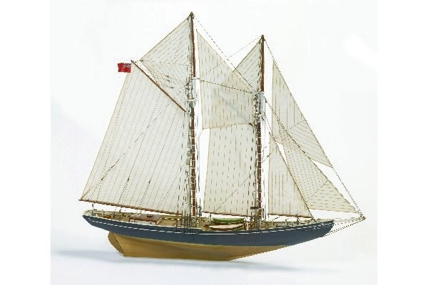 1:65 Bluenose -Wooden hull in the group Sport, leisure & Hobby / Hobby / Wooden model kits / Ships at TP E-commerce Nordic AB (A05414)