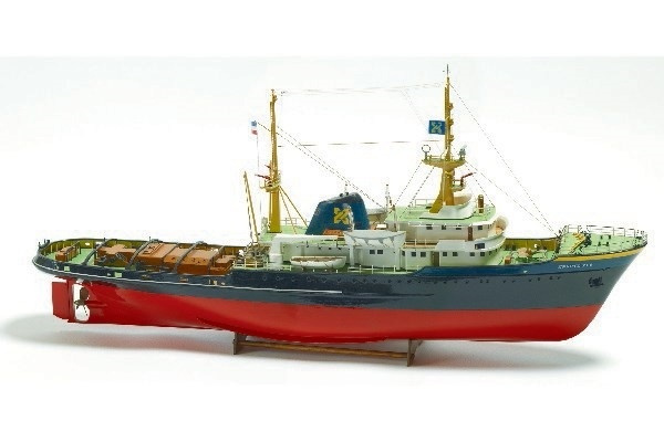 1:90 Zwarte Zee -Plastic hull in the group Sport, leisure & Hobby / Hobby / Wooden model kits / Ships at TP E-commerce Nordic AB (A05419)