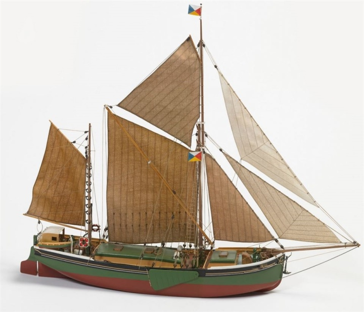 1:67 Will Everard -Wooden hull in the group Sport, leisure & Hobby / Hobby / Wooden model kits / Ships at TP E-commerce Nordic AB (A05421)
