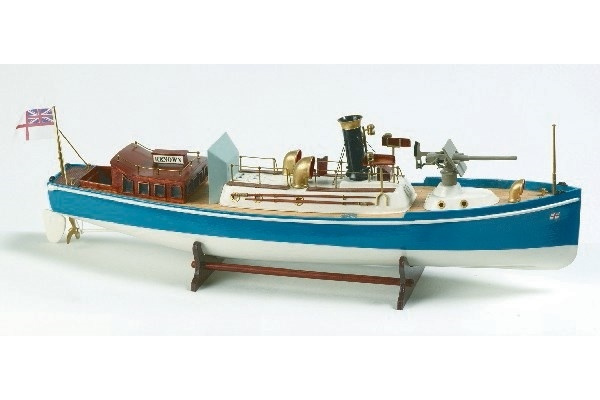 1:35 H.M.S. Renown-Plastic hull in the group Sport, leisure & Hobby / Hobby / Wooden model kits / Ships at TP E-commerce Nordic AB (A05423)