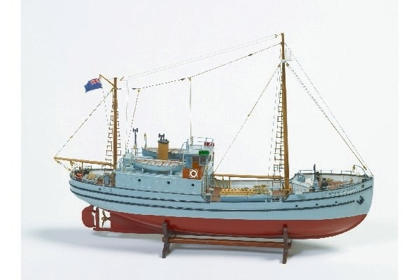 1:72 ST. Roch -Wooden hull in the group Sport, leisure & Hobby / Hobby / Wooden model kits / Ships at TP E-commerce Nordic AB (A05424)