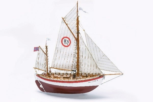 1:40 Colin Archer -Wooden hull in the group Sport, leisure & Hobby / Hobby / Wooden model kits / Ships at TP E-commerce Nordic AB (A05425)