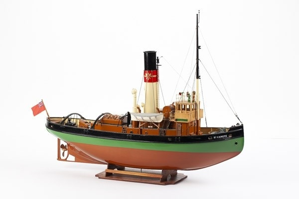 1:50 ST. Canute -Wooden hull in the group Sport, leisure & Hobby / Hobby / Wooden model kits / Ships at TP E-commerce Nordic AB (A05427)