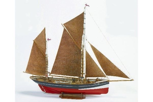 1:50 FD 10 Yawl -Wooden hull in the group Sport, leisure & Hobby / Hobby / Wooden model kits / Ships at TP E-commerce Nordic AB (A05428)