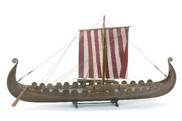 1:25 Oseberg Special -Wooden hull in the group Sport, leisure & Hobby / Hobby / Wooden model kits / Ships at TP E-commerce Nordic AB (A05433)