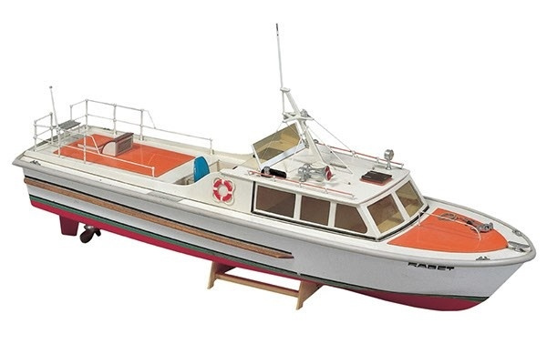 1:30 Kadet - Plastic hull in the group Sport, leisure & Hobby / Hobby / Wooden model kits / Ships at TP E-commerce Nordic AB (A05434)