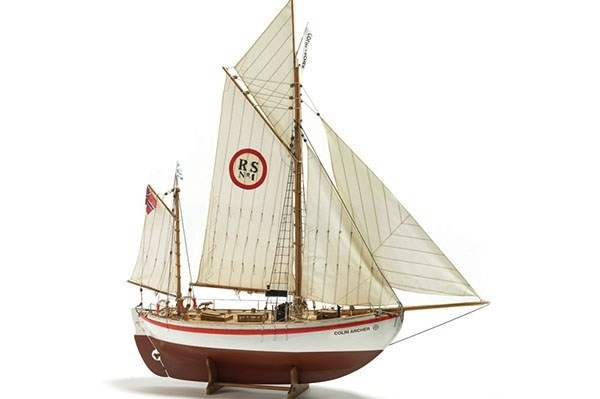 1:15 Colin Archer RC - -Wooden hull in the group Sport, leisure & Hobby / Hobby / Wooden model kits / Ships at TP E-commerce Nordic AB (A05436)