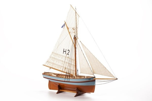 1:50 HENRIETTE MARIE - Wooden hull in the group Sport, leisure & Hobby / Hobby / Wooden model kits / Ships at TP E-commerce Nordic AB (A05439)