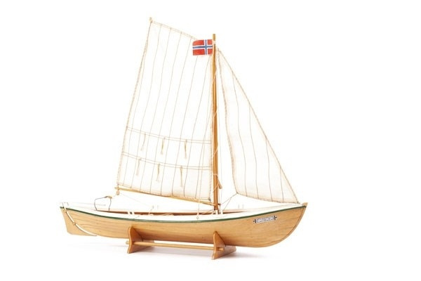 1:20 TORBORG - Wooden hull in the group Sport, leisure & Hobby / Hobby / Wooden model kits / Ships at TP E-commerce Nordic AB (A05442)