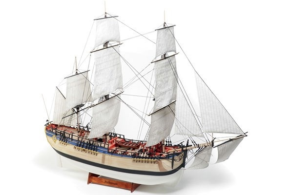 1:50 HMS Endeavour -Wooden hull in the group Sport, leisure & Hobby / Hobby / Wooden model kits / Ships at TP E-commerce Nordic AB (A05450)