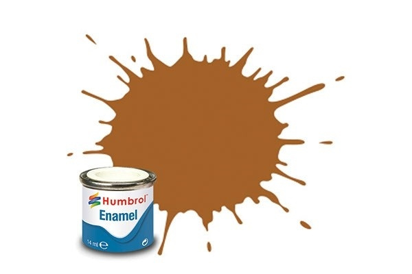 Paint enamel metallic 14 ml copper in the group Sport, leisure & Hobby / Hobby / Hobby colors / Humbrol / Oil based at TP E-commerce Nordic AB (A05501)