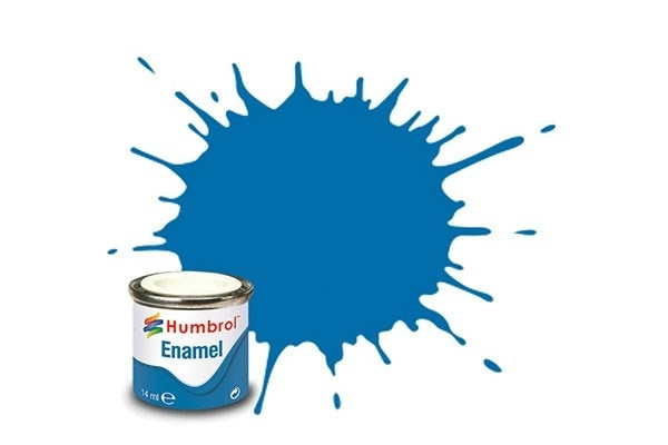 Paint enamel metallic 14 ml baltic blue in the group Sport, leisure & Hobby / Hobby / Hobby colors / Humbrol / Oil based at TP E-commerce Nordic AB (A05531)