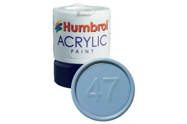 Acrylic paint Sea Blue 12ml - Blank - replacement in the group Sport, leisure & Hobby / Hobby / Hobby colors / Humbrol / Water-based at TP E-commerce Nordic AB (A05645)