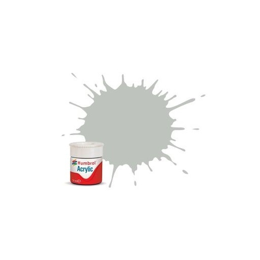 Acrylic maling 14ml lichtblau matt - replaced in the group Sport, leisure & Hobby / Hobby / Hobby colors / Humbrol / Water-based at TP E-commerce Nordic AB (A05679)
