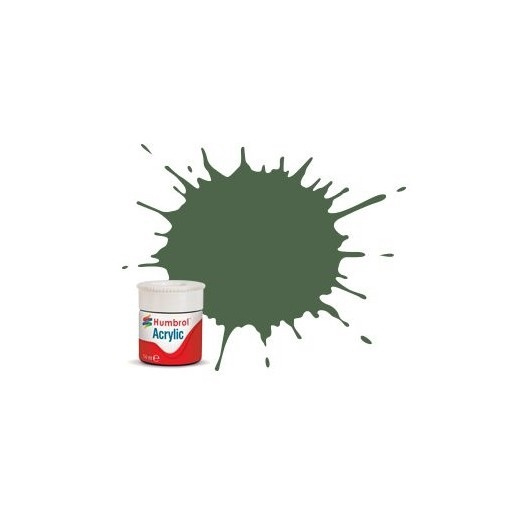 Acrylic paint 14ml lichtgrün matt - replaeced in the group Sport, leisure & Hobby / Hobby / Hobby colors / Humbrol / Water-based at TP E-commerce Nordic AB (A05683)