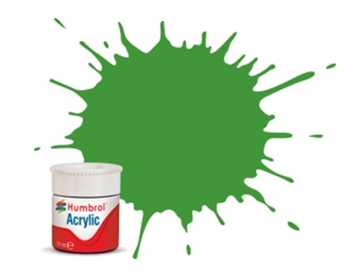 Acrylic Paint Rail Colours Apple Green in the group Sport, leisure & Hobby / Hobby / Hobby colors / Humbrol / Water-based at TP E-commerce Nordic AB (A05695)