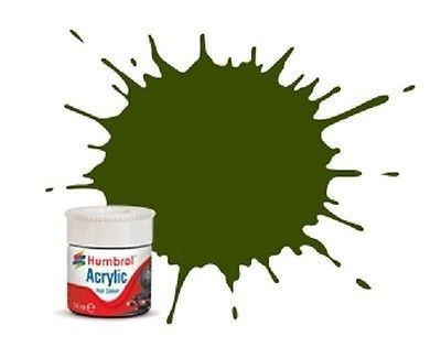 Acrylic Paint Rail Colours Maunsell Green in the group Sport, leisure & Hobby / Hobby / Hobby colors / Humbrol / Water-based at TP E-commerce Nordic AB (A05697)