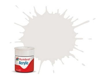 Acrylic Paint Rail Colours Coach Roof Off-White in the group Sport, leisure & Hobby / Hobby / Hobby colors / Humbrol / Water-based at TP E-commerce Nordic AB (A05704)