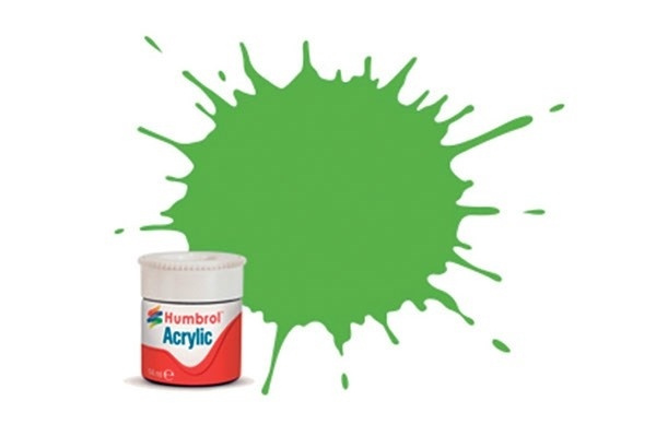 Acrylic maling lime 14ml - Klar - replaced in the group Sport, leisure & Hobby / Hobby / Hobby colors / Humbrol / Water-based at TP E-commerce Nordic AB (A05733)