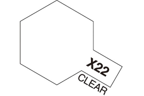 Acrylic Mini X-22 Clear in the group Sport, leisure & Hobby / Hobby / Hobby colors / Tamiya / Water-based at TP E-commerce Nordic AB (A05798)