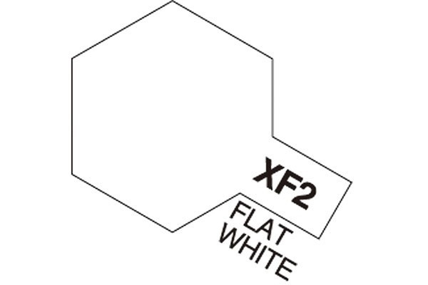 Acrylic Mini XF-2 Flat White in the group Sport, leisure & Hobby / Hobby / Hobby colors / Tamiya / Water-based at TP E-commerce Nordic AB (A05811)