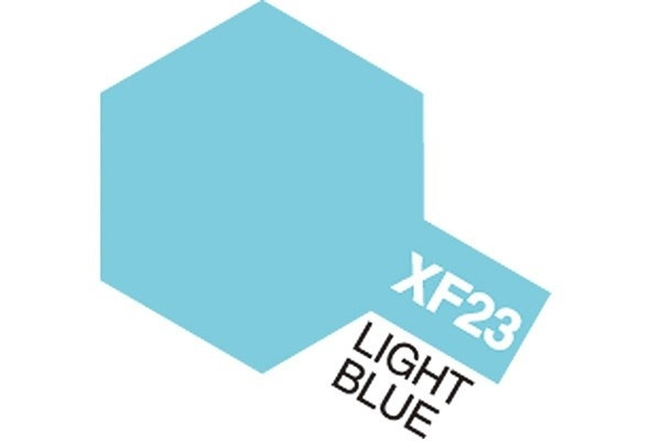 Acrylic Mini XF-23 Light Blue in the group Sport, leisure & Hobby / Hobby / Hobby colors / Tamiya / Water-based at TP E-commerce Nordic AB (A05832)