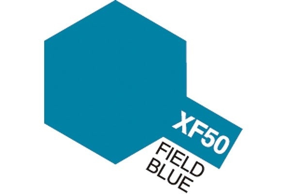 Acrylic Mini XF-50 Field Blue in the group Sport, leisure & Hobby / Hobby / Hobby colors / Tamiya / Water-based at TP E-commerce Nordic AB (A05839)