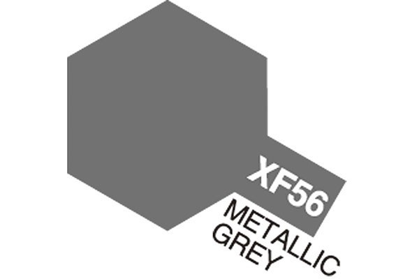 Acrylic Mini XF-56 Metallic Grey in the group Sport, leisure & Hobby / Hobby / Hobby colors / Tamiya / Water-based at TP E-commerce Nordic AB (A05845)