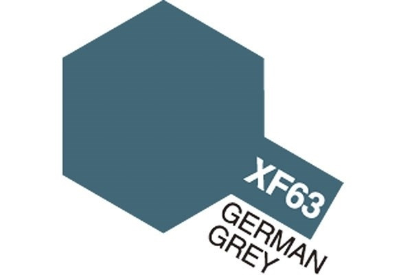 Acrylic Mini XF-63 German Grey in the group Sport, leisure & Hobby / Hobby / Hobby colors / Tamiya / Water-based at TP E-commerce Nordic AB (A05852)