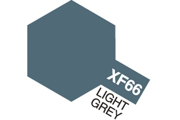 Acrylic Mini XF-66 Light Grey in the group Sport, leisure & Hobby / Hobby / Hobby colors / Tamiya / Water-based at TP E-commerce Nordic AB (A05855)