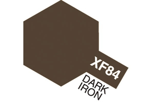 Acrylic Mini XF-84 Dark Iron in the group Sport, leisure & Hobby / Hobby / Hobby colors / Tamiya / Water-based at TP E-commerce Nordic AB (A05873)