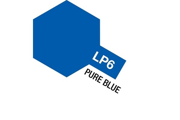 Tamiya Lacquer Paint LP-6 Pure Blue in the group Sport, leisure & Hobby / Hobby / Hobby colors / Tamiya / Varnished based at TP E-commerce Nordic AB (A05882)
