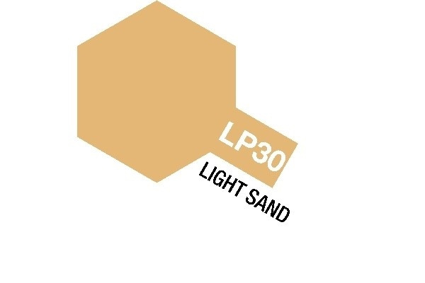 Tamiya Lacquer Paint LP-30 Light Sand in the group Sport, leisure & Hobby / Hobby / Hobby colors / Tamiya / Varnished based at TP E-commerce Nordic AB (A05906)